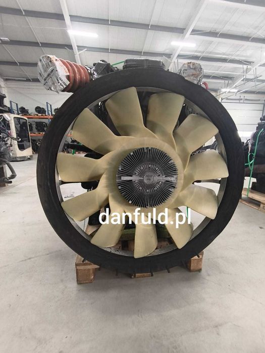 Silnik Scania DC13112 Euro 5 – kompletny, gotowy do montażu