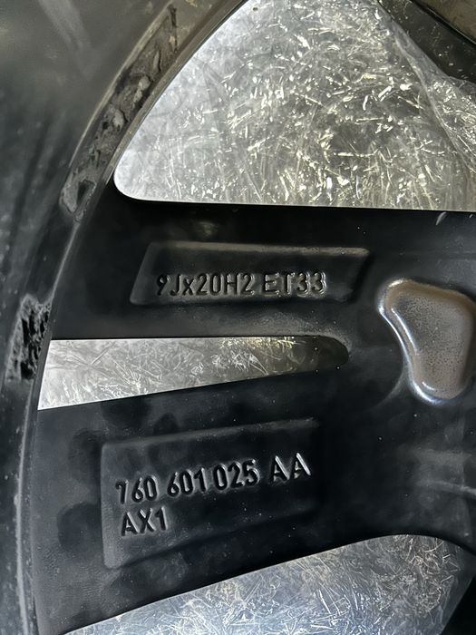 Диски R20 5/112 Поштучно