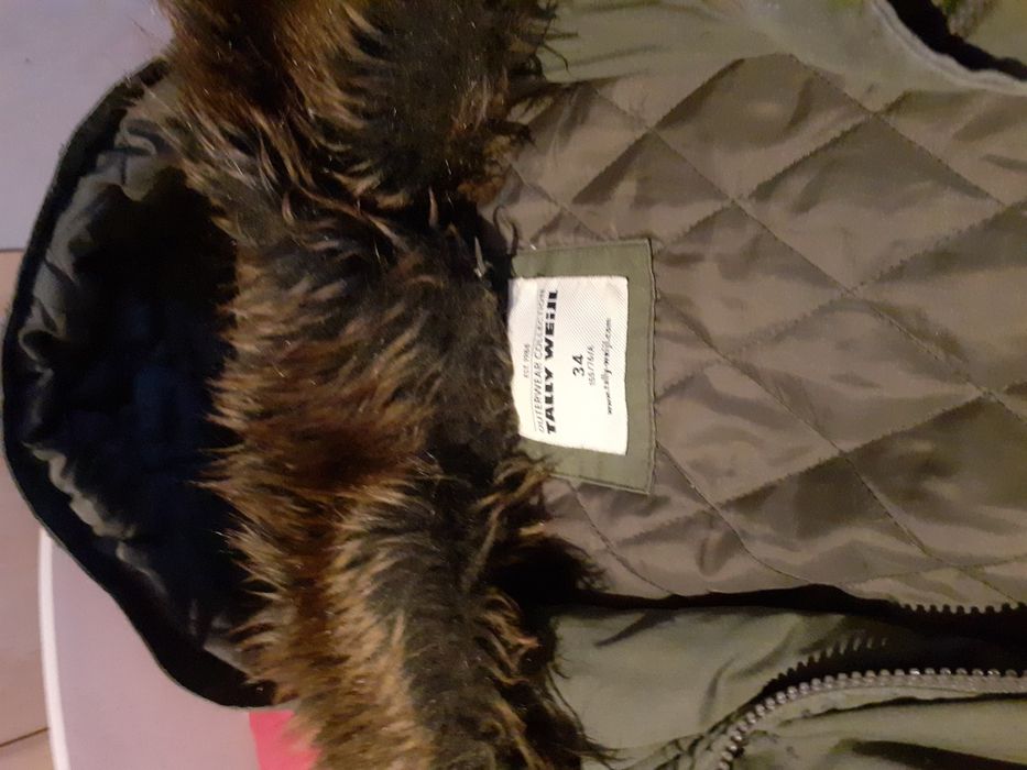 Parka TALLY WEIJL xs/s