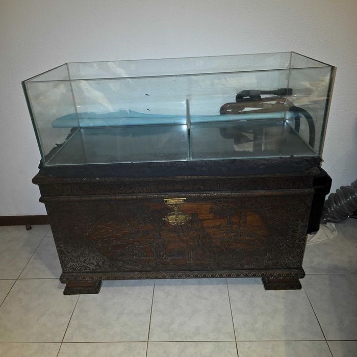 Aquário/ Terrário + Fluval 307