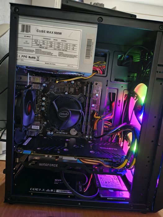 Komputer mATX intel I5 GTX 960