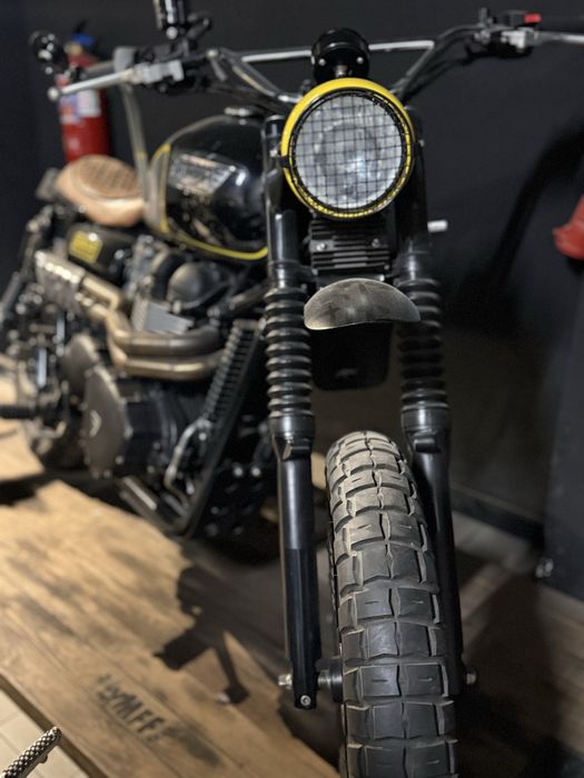Triumph Scrambler Barbour International