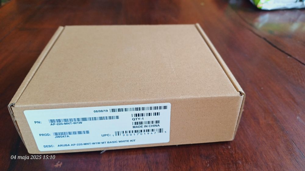 Uchwyt montażowy Aruba  nowy