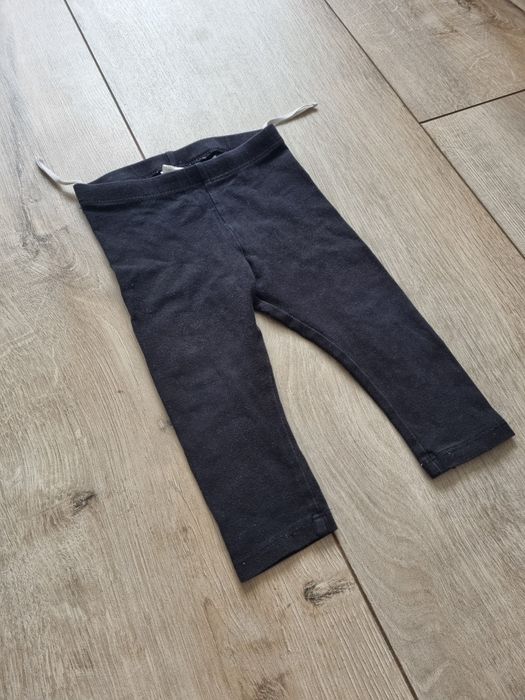 Legginsy czarne H&M 74