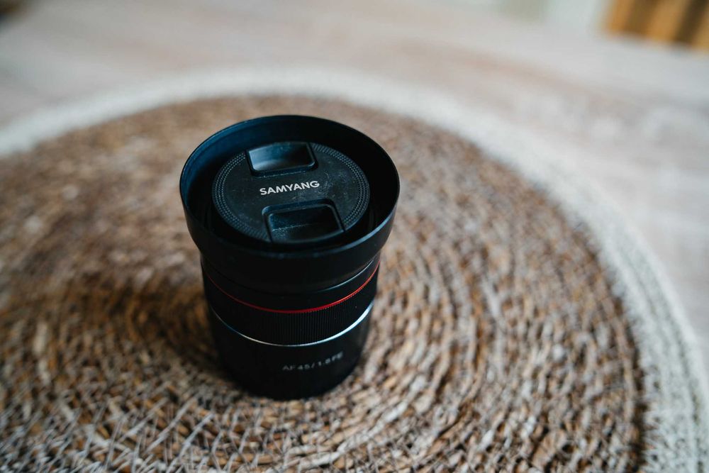 Samyang 45mm 1.8 SONE FE