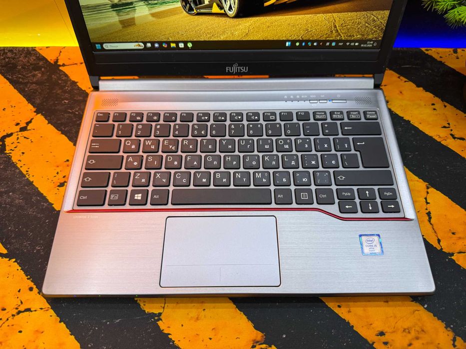 Fujitsu E736/13.3, Core i5, 8gb ram, ssd 256, Full HD IPS