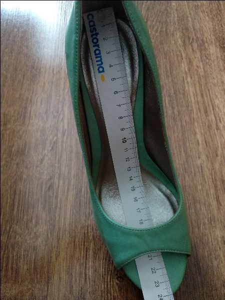 szpilki , buty na obcasie Asos skóra rozmiar 37