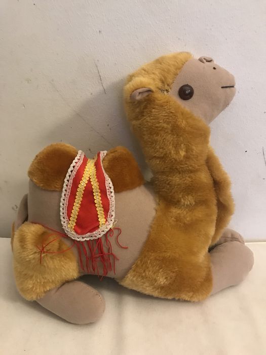 Egyptian Dromedary Plush Toy