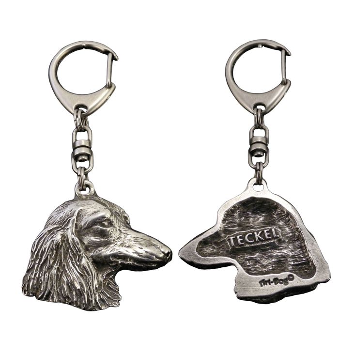 Jamnik szorstkowłosy brelok w pudełku Art-Dog