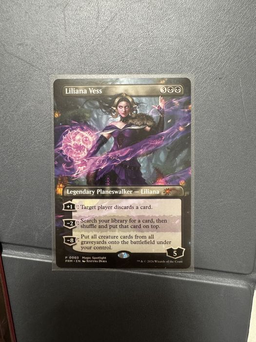 Carta Magic - Liliana Vess