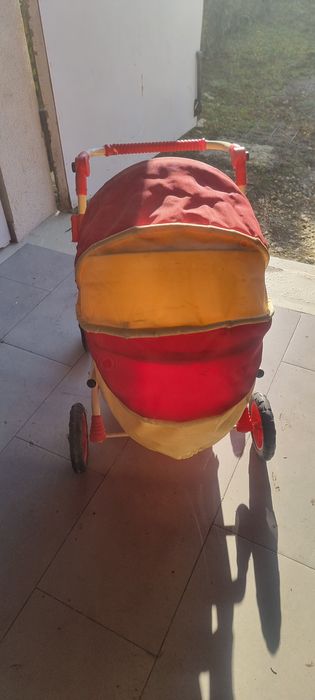 Коляска  для дівчинки