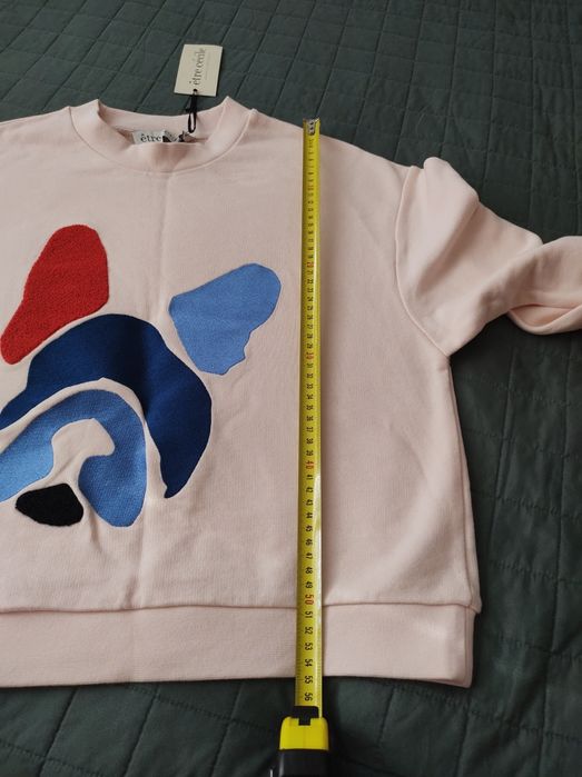 Etre Cecile rozmiar M bawełniana bluza damska