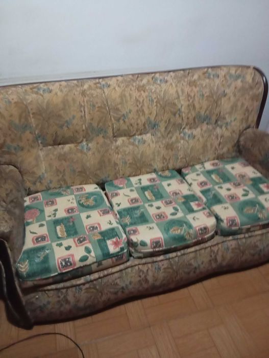 Sofa confortável