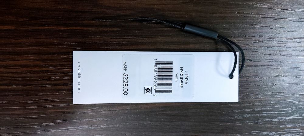 Сумка кожаная Calvin Klein