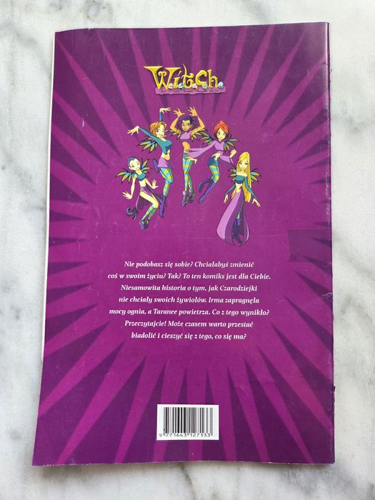 Witch wydanie specjalne Magia Żywiołów