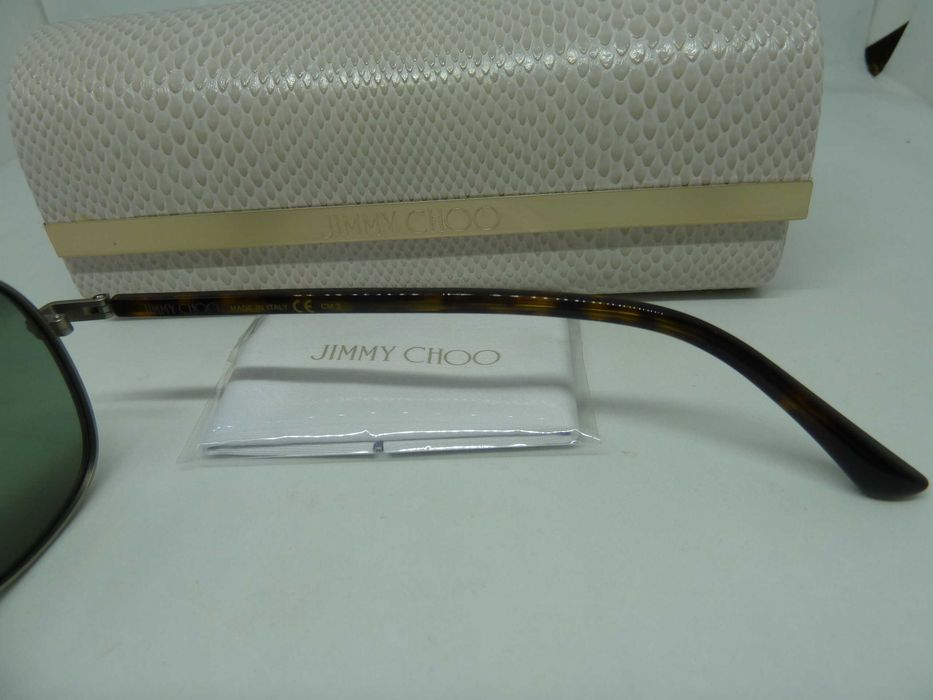Óculos de sol Jimmy Choo 61-8-150 Titanium - SALDO