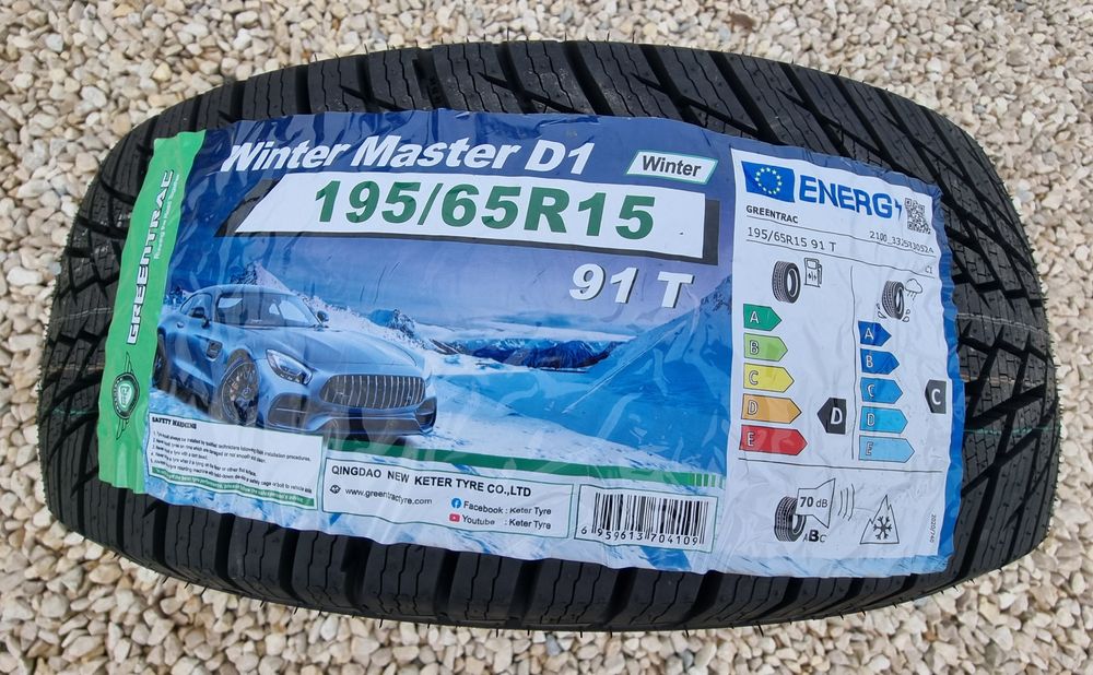 195/65R15 Greentrack * Nowe opony * Zimowe * Najwyższa jakość * Zima**