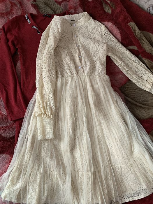 2 сукні на с святкові