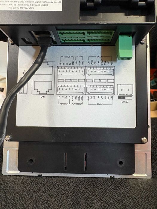 Stacja bramowa DS-KD8002-VM Domofon Videodomofon Hikvision