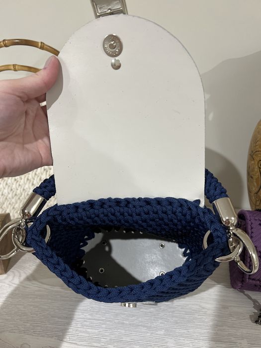 Torebka handmade zgrabna,do ręki