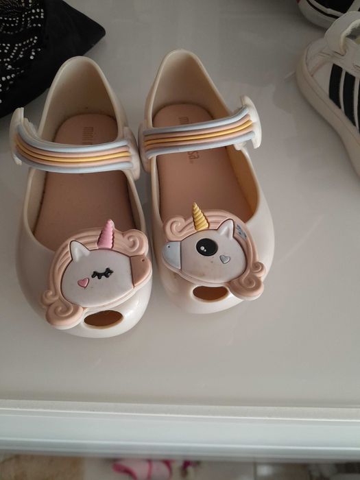 Vendo melissas pouco uso