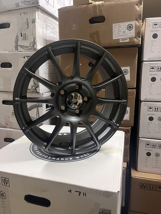 Jantes 15” 5x100 Novas Estilo Superturismo VW Audi Seat Skoda