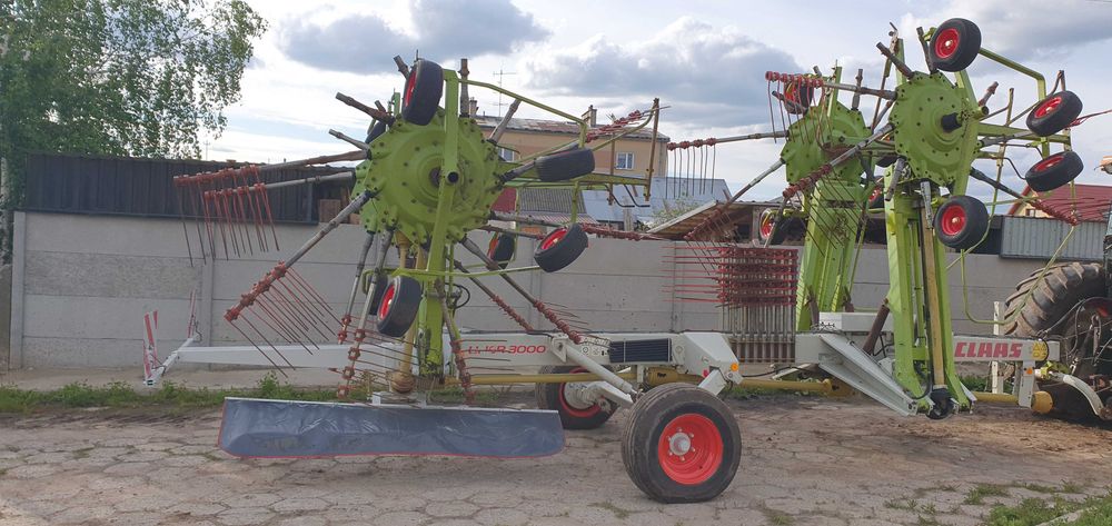 Zgrabiarka Claas Liner 3000