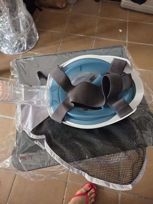 Mascara de mergulho de criança Decathlon