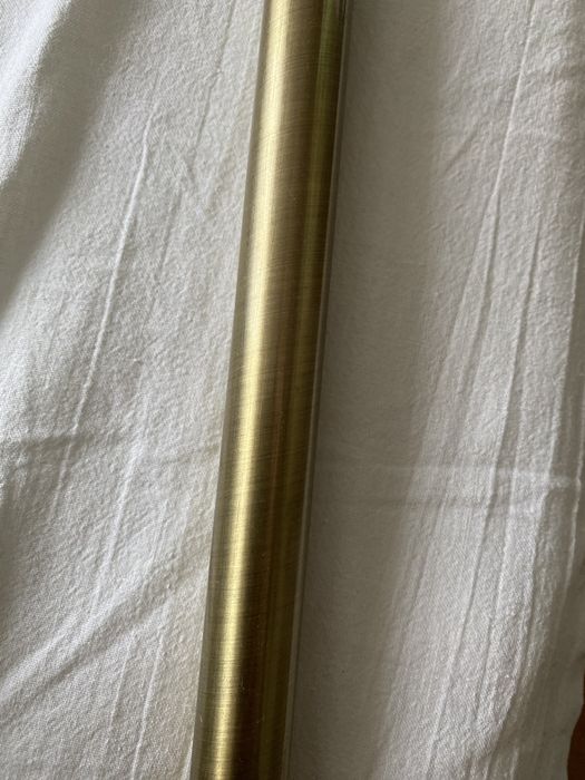 karnisz Bojanek 120 cm 19 mm + końcówki Rullo 2 szt.