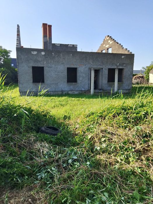 Działka Maniewo  Oborniki 6km Poznań 20 km z rozpoczętą budową