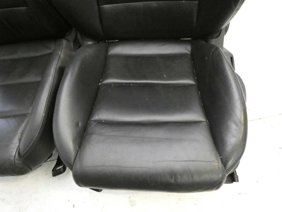 Fotele fotel kanapa Audi A3 8P 5D SKÓRA CZARNA SLINE S-LINE GORLICE