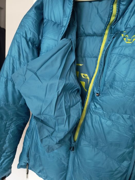 Kurtka damska puchowa Dynafit Cho Oyu M Fiji blue góry puch