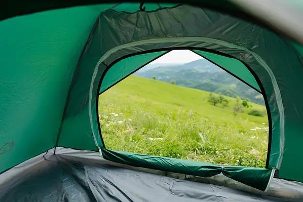 Namiot Kempingowy 3/4 osobowy