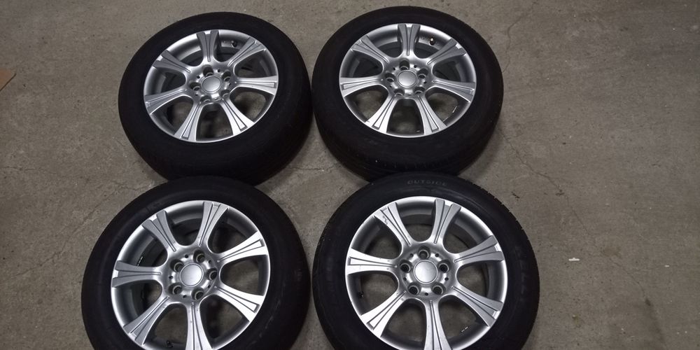 Alufelgi 6,5Jx16h2 16" z oponami, letnie