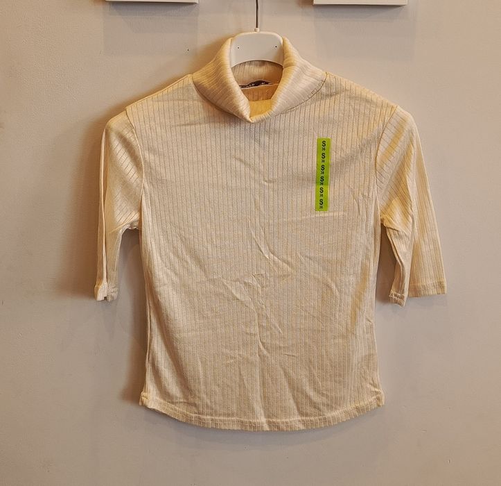 Bluzka golf krótki rękaw S 36