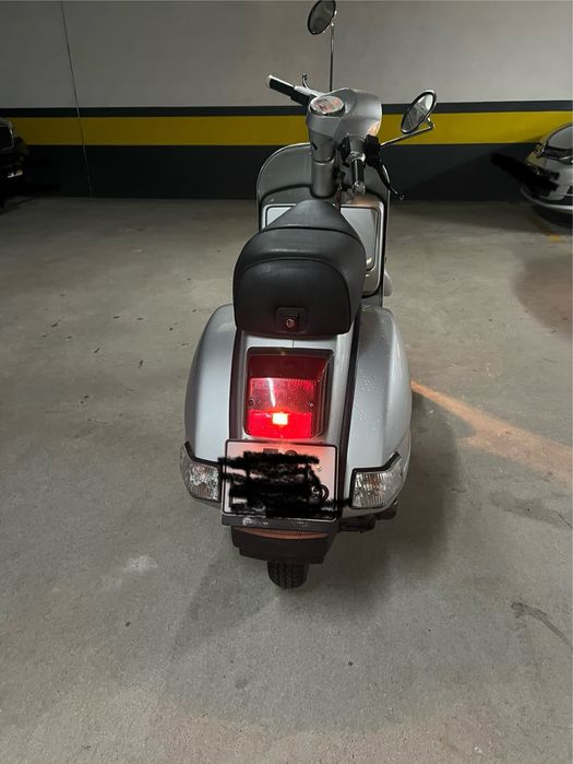 LML 125 4 tempos Manual