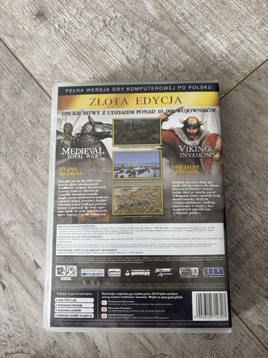 gra pc medieval total war