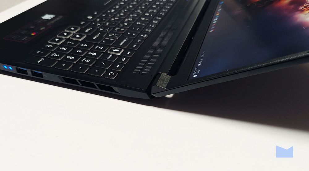 Ноутбук Acer Nitro V 16S AI ANV16S-71-59UZ (NH.U28EU.001) / 16" IPS WUXGA 180 Гц / Intel Core 5 210H / RAM 16 ГБ / SSD 512 ГБ / GeForce RTX 5060, 8 ГБ