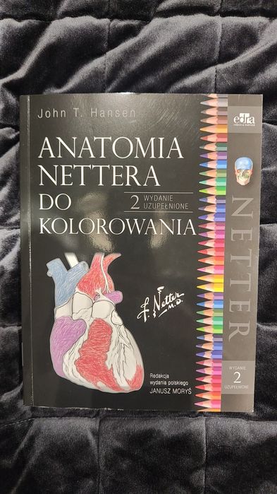 Anatomia Nettera do kolorowania