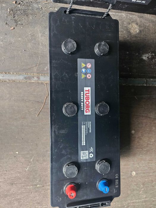 Akumulator 140Ah 900A 12V Tuborg HD ciężarowy NOWY 4szt.