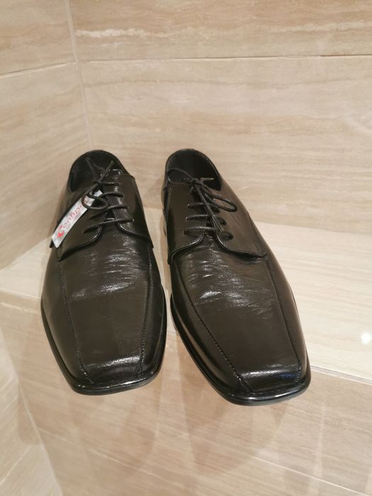 Buty ze skóry 42