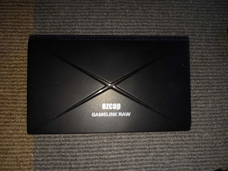 Placa de captura ezcap333 GAMELINK RAW