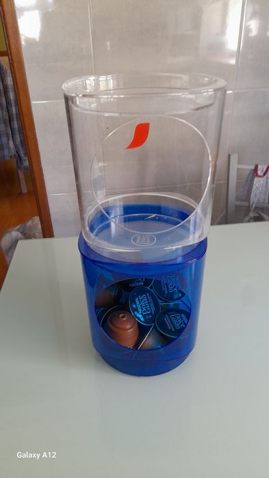 Conjunto de porta cápsulas da Dulce gusto