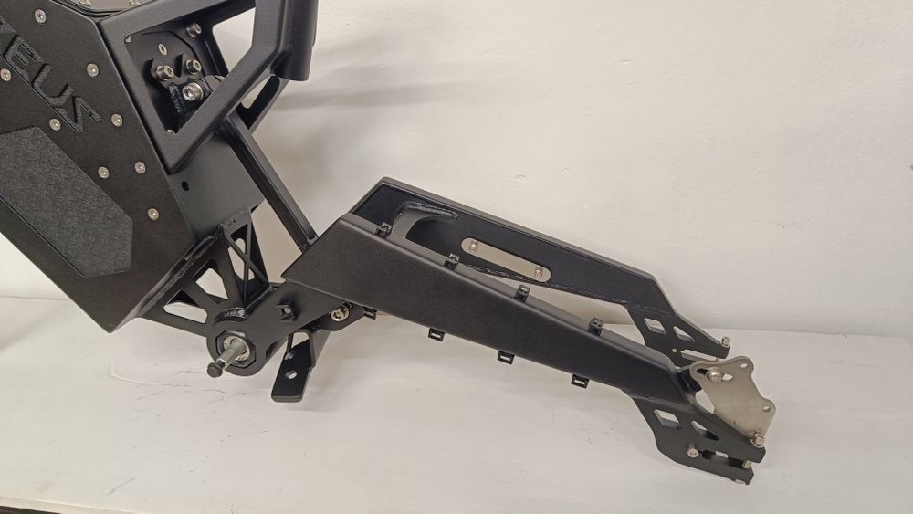 Rama ZEUS X240 do budowy roweru elektrycznego Falcon FeniX model 2025