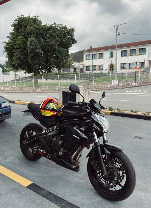 Kawasaki Er6-n 2014 35kw