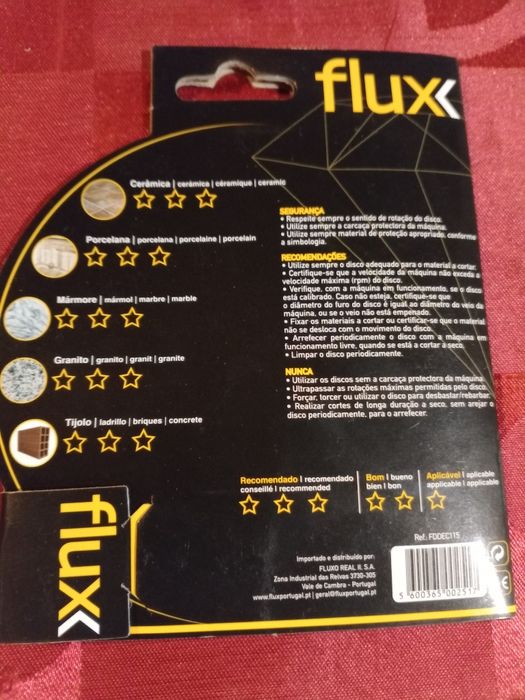 Disco especial cerâmica