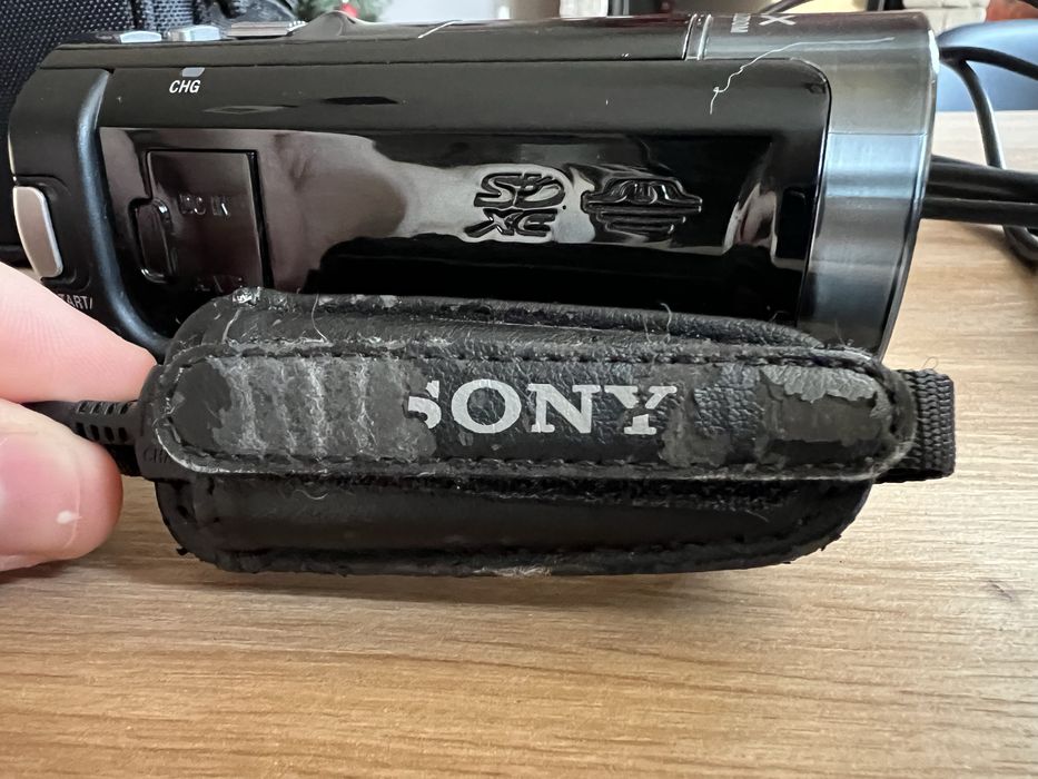 Повний комплект камкордер Sony HDR CX-160