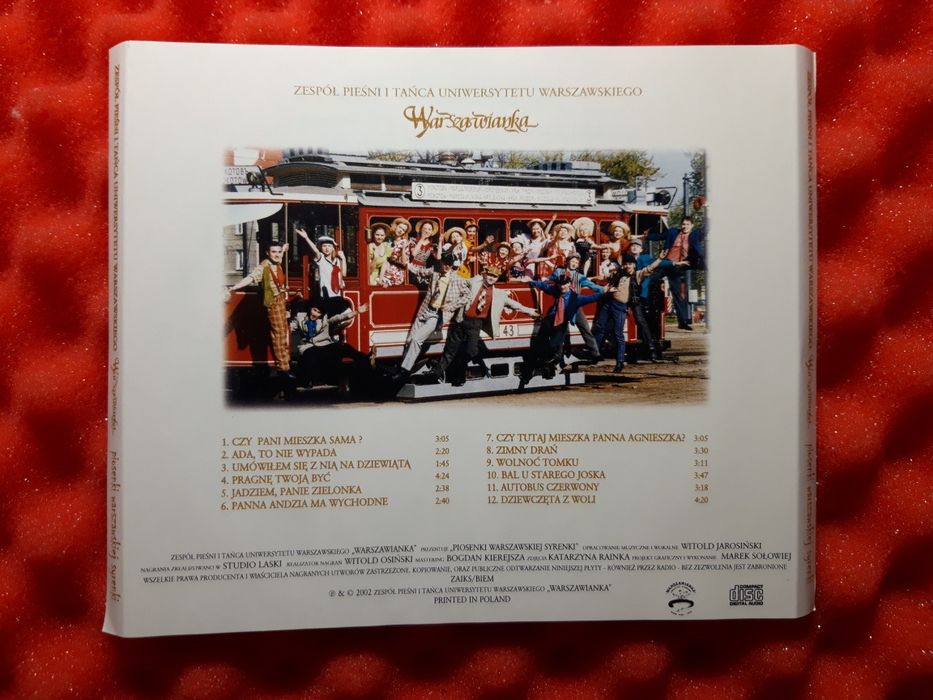 Warszawianka - Piosenki Warszawskiej Syrenki (CD, 2002)
