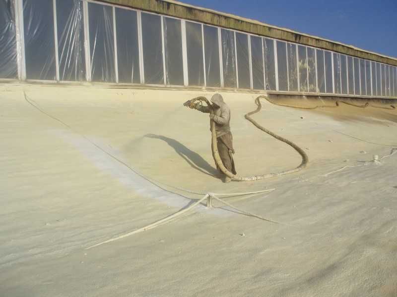 Утеплення Пінополіуретаном ППУ