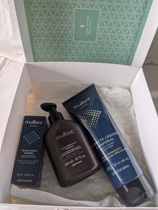 Kit Malbec O Boticário – Novo